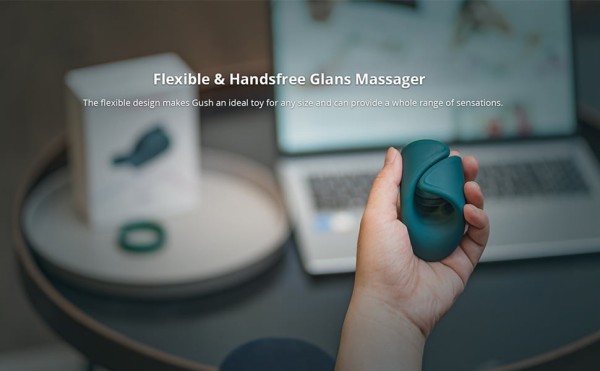 Máy Rung Massage Lovense Gush Điều Khiển Từ Xa Công Nghệ Mới