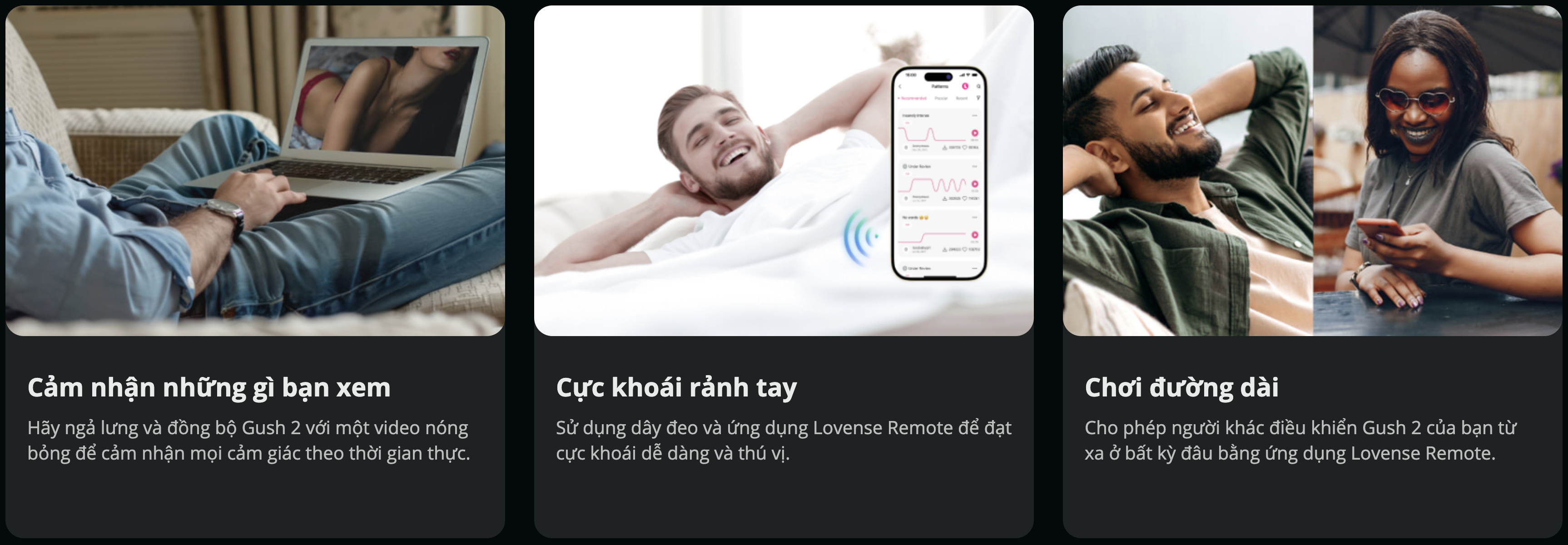  Địa chỉ bán Máy Massage Dương Vật Cao Cấp - Điều Khiển Và Tương Tác Qua Điện Thoại Toàn Thế Giới - Lovense cao cấp