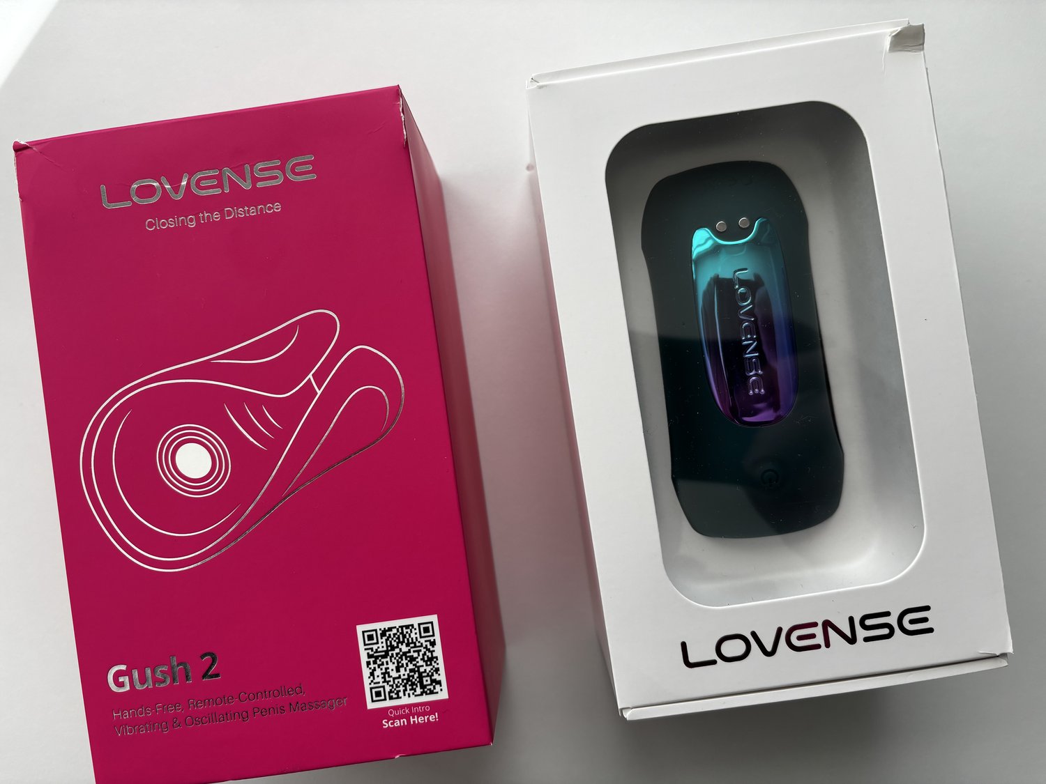 Máy Massage Dương Vật Lovense Cao Cấp Điều Khiển Qua App Toàn Cầu