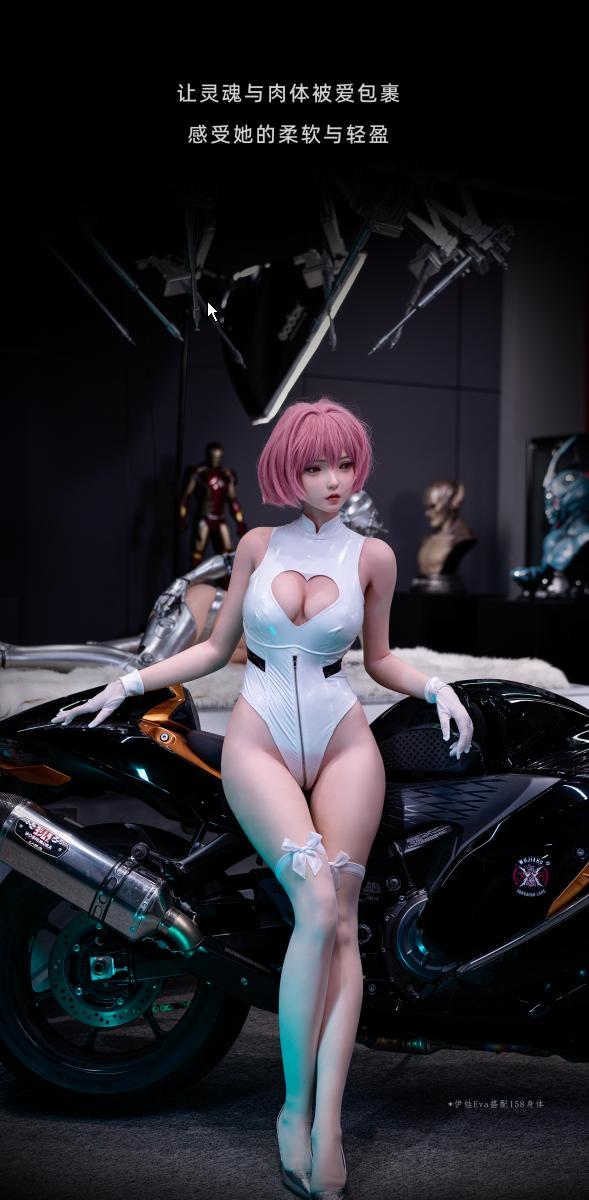 Búp Bê Tình Dục Như Thật Nhật Bản Phiên Bản Giá Tốt Gynoid Eva 150cm Cao Cấp