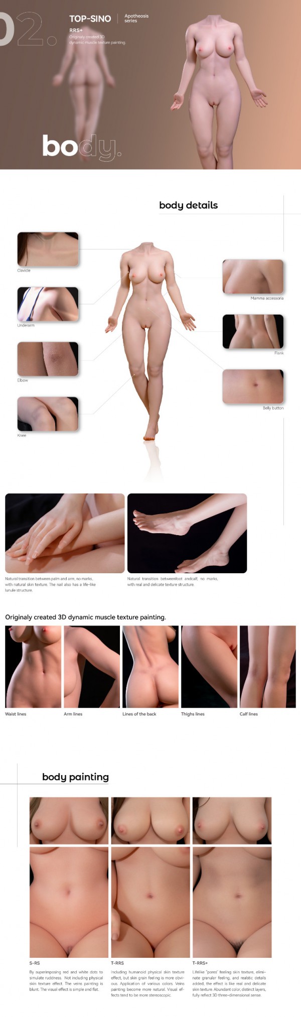 Búp Bê Tình Dục 169cm Giống Người Thật - Giao Nhanh Kín Đáo