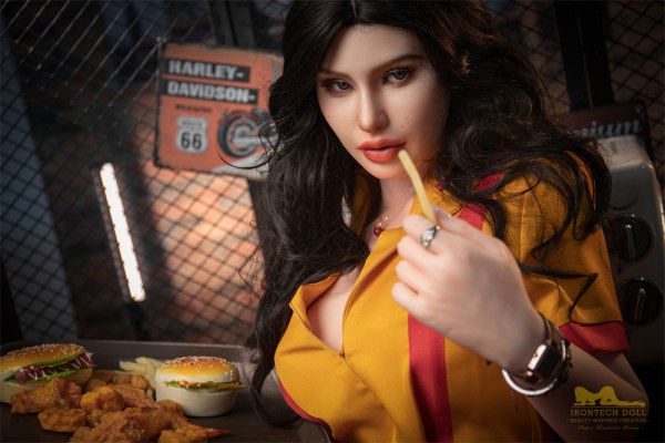 Búp Bê Tình Dục Realistic Giống Thật 164cm Cao Cấp Mềm Mại