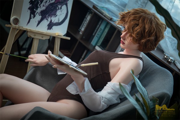 Búp Bê Tình Dục IronTech Doll Kate 166cm Siêu Thật, Cao Cấp