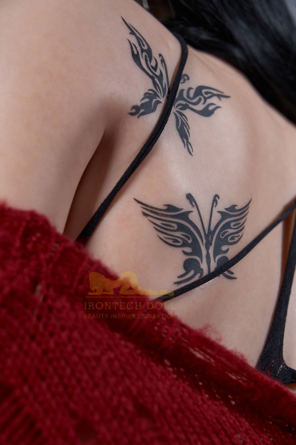 Búp bê tình dục IronTech Doll Bailey 161cm như thật sang trọng