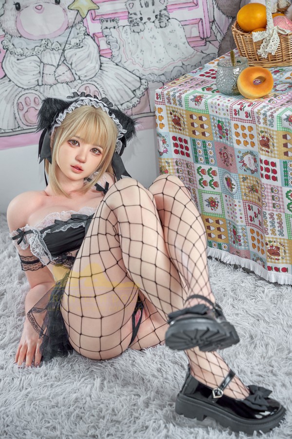 Búp Bê Tình Dục IronTech Doll Cô Hầu Gái Nia Siêu Thật