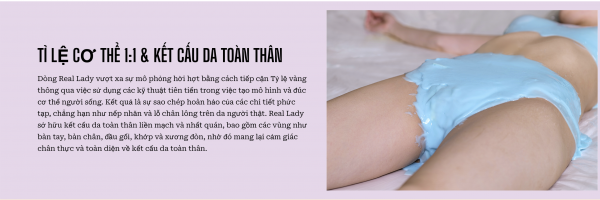 Búp Bê Tình Dục Nhật Bản 170cm Nabi Real Lady Cao Cấp Sexy