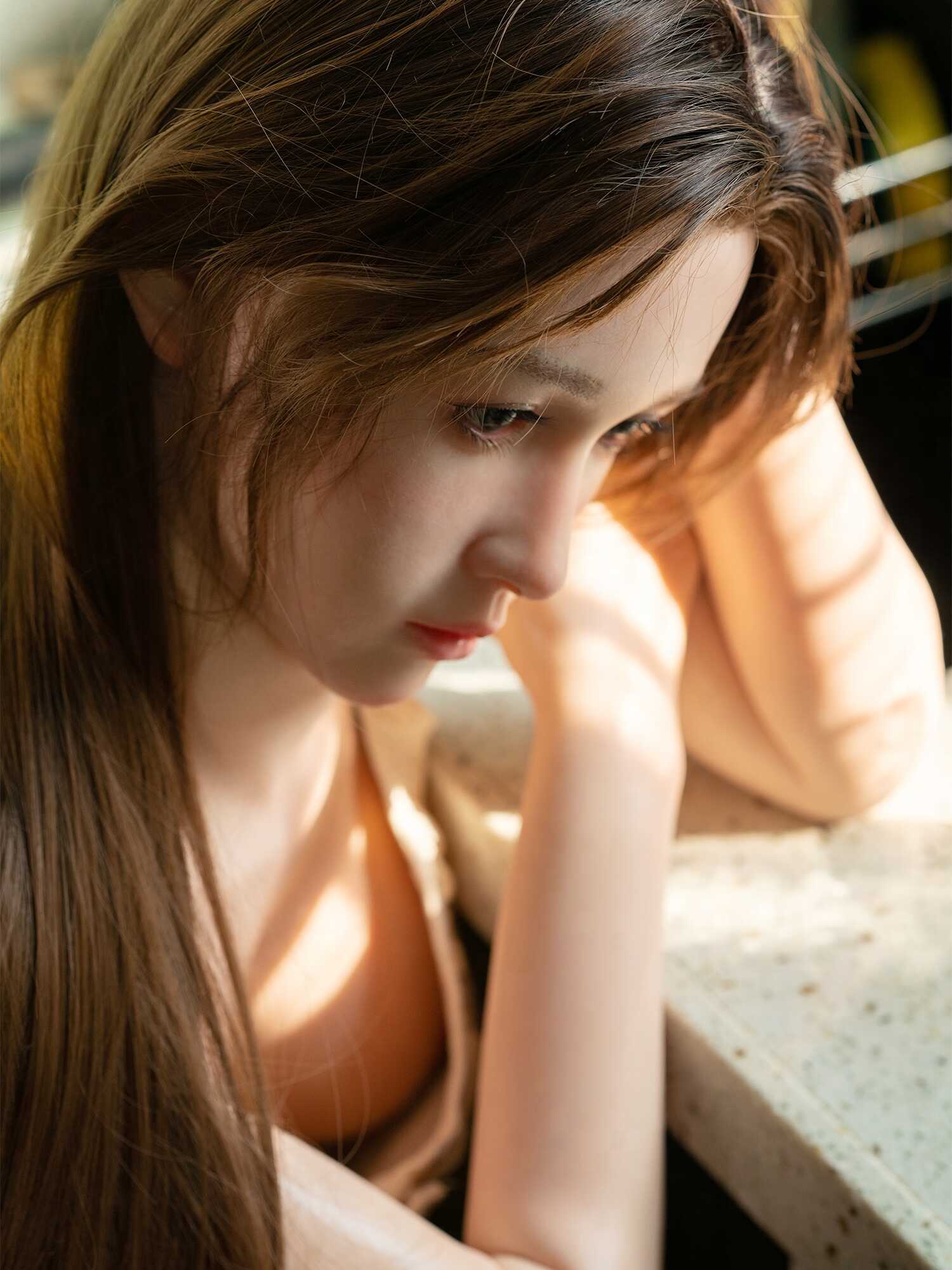 Búp Bê Tình Dục 155cm Giống Thật 100% - Zelex Elise Mềm Mại