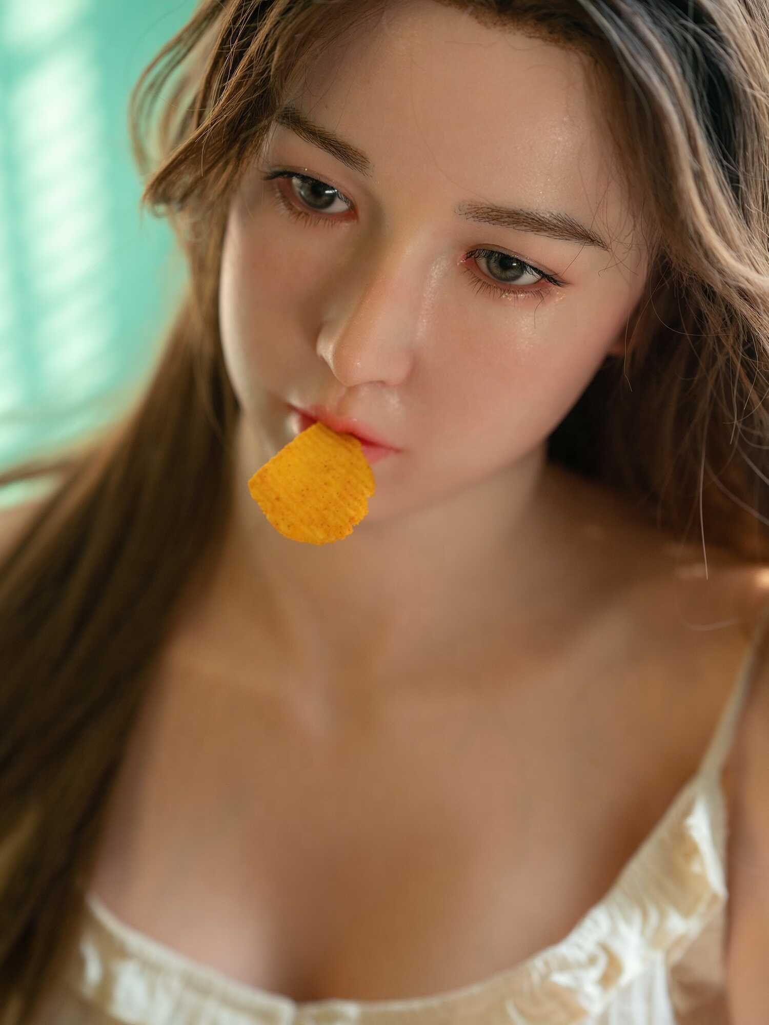 Búp Bê Tình Dục 155cm Giống Thật 100% - Zelex Elise Mềm Mại