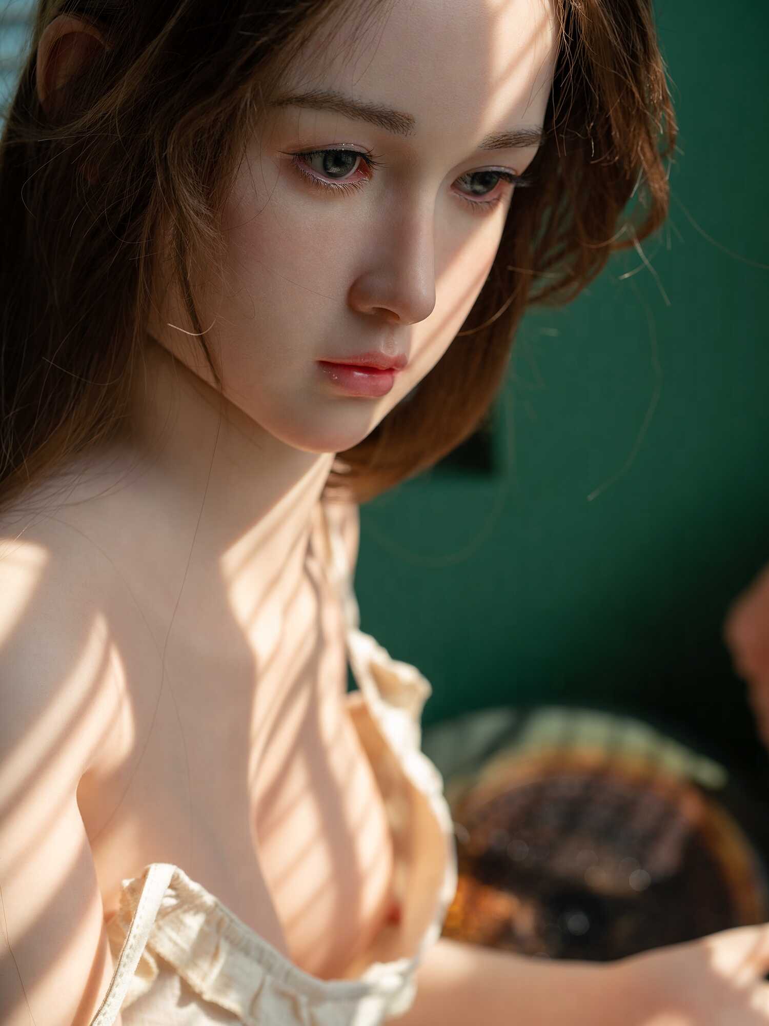 Búp Bê Tình Dục 155cm Giống Thật 100% - Zelex Elise Mềm Mại