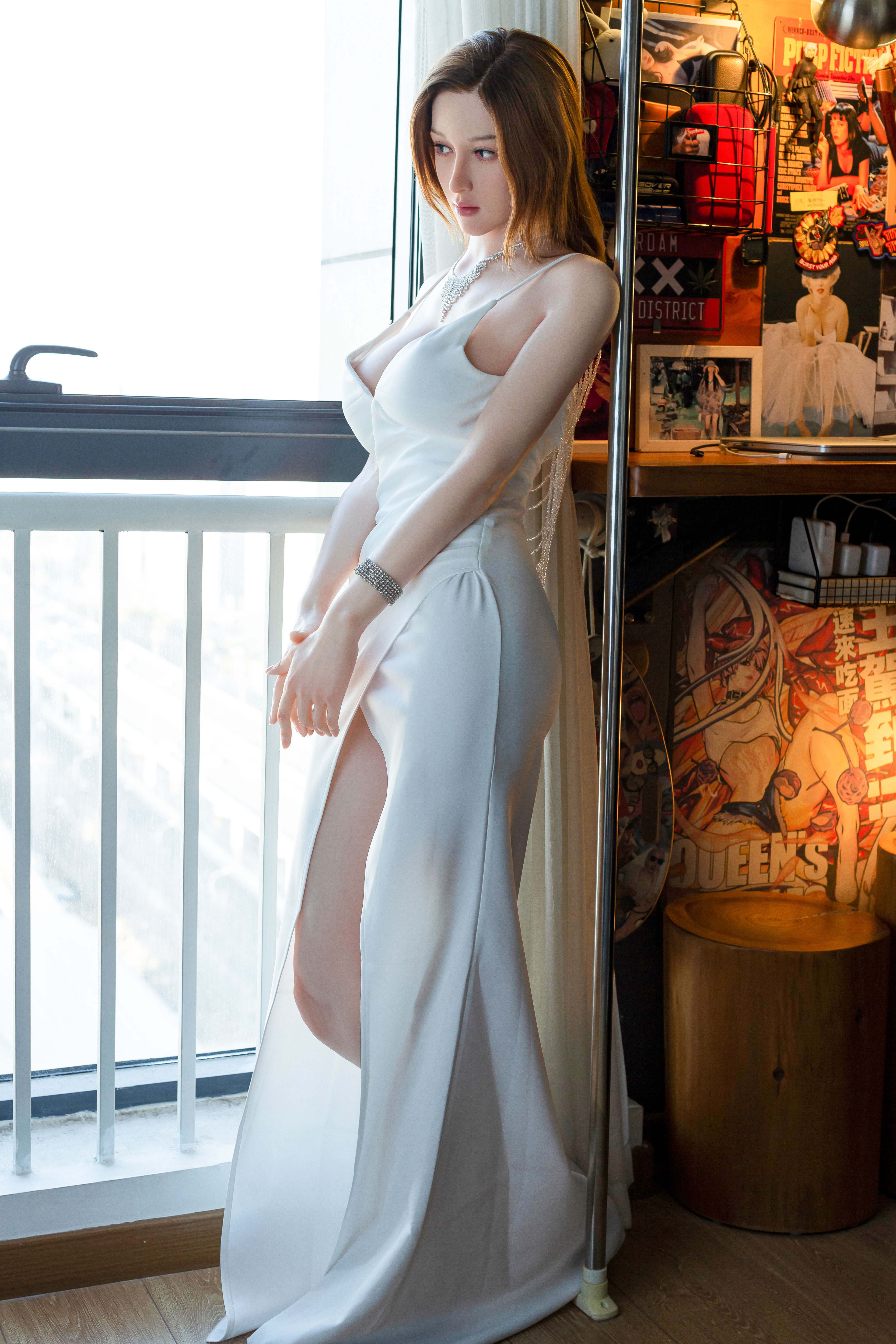 Búp Bê Tình Dục Cao Cấp Zelex Nhật Bản 170cm Siêu Thật