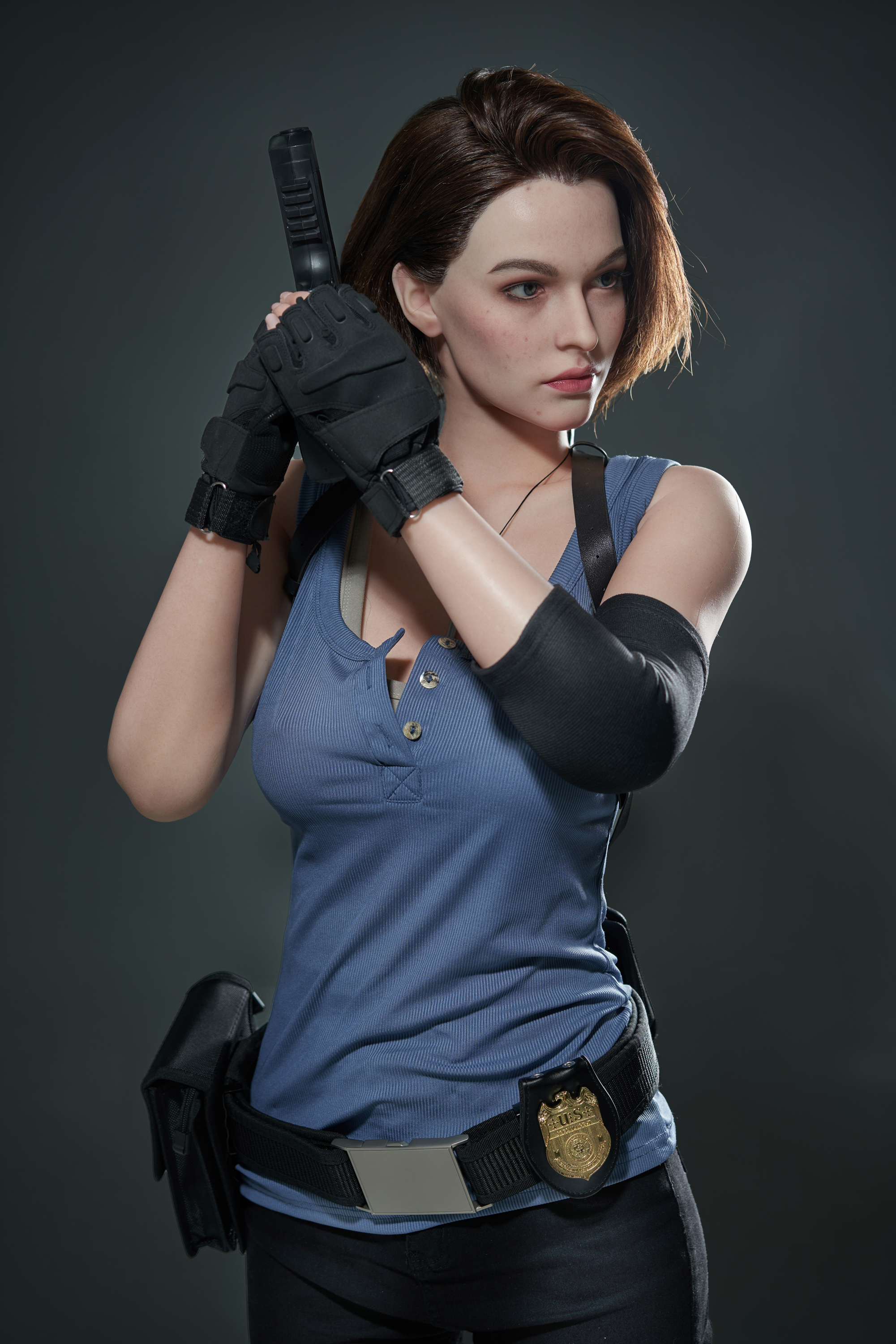 Búp Bê Tình Dục Jill Valentine Cao Cấp Giống Thật 168cm