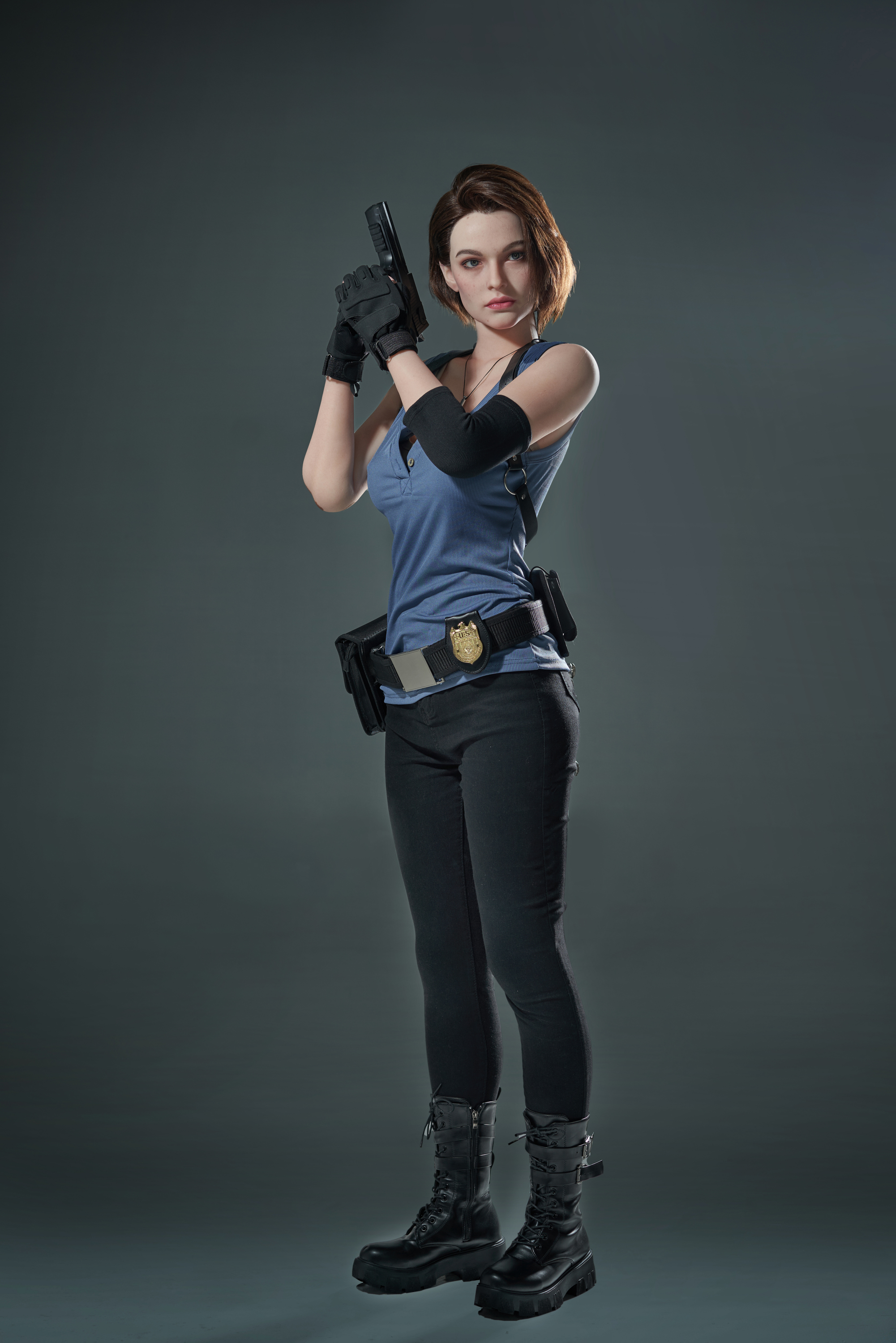 Búp Bê Tình Dục Jill Valentine Cao Cấp Giống Thật 168cm