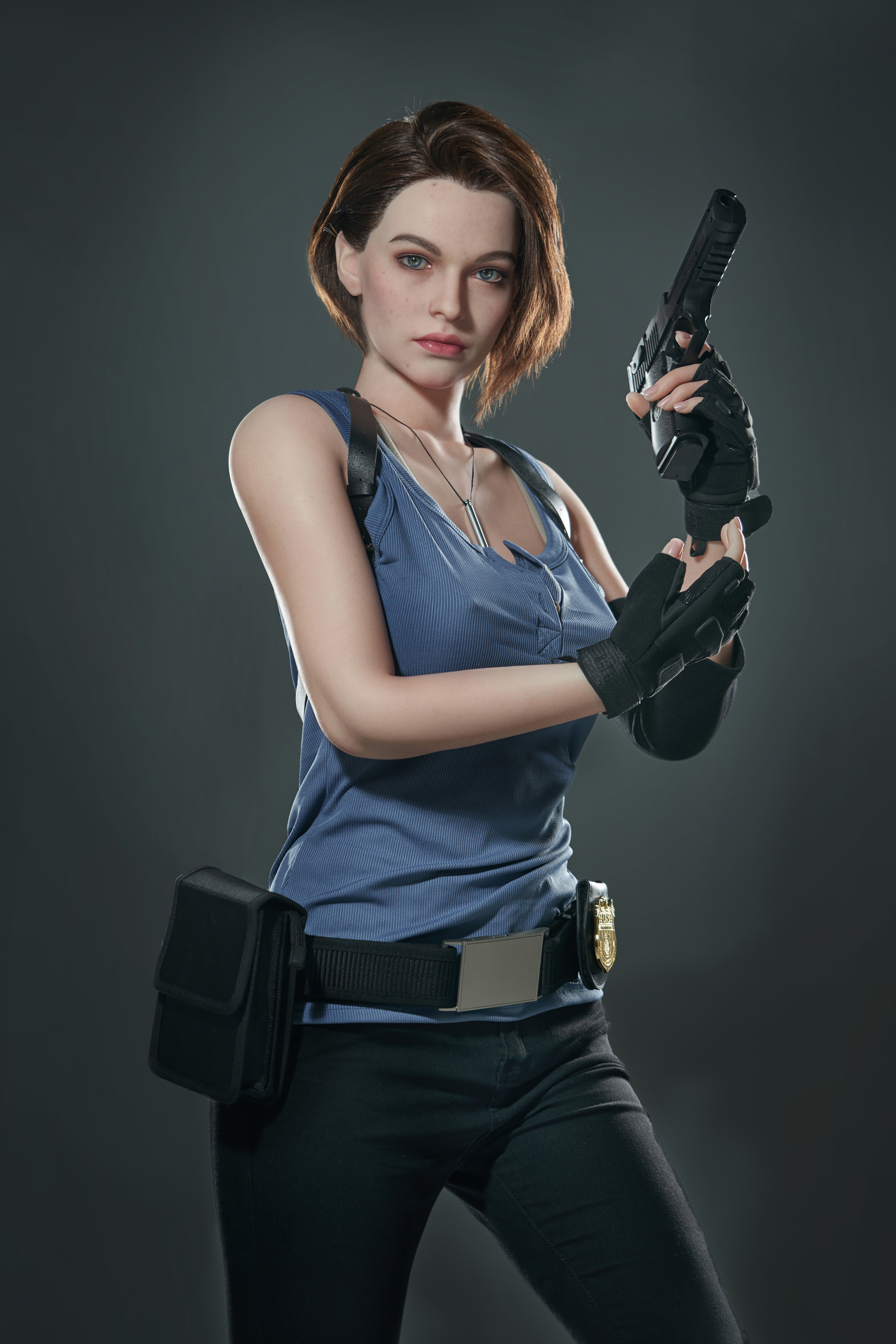 Búp Bê Tình Dục Jill Valentine Cao Cấp Giống Thật 168cm