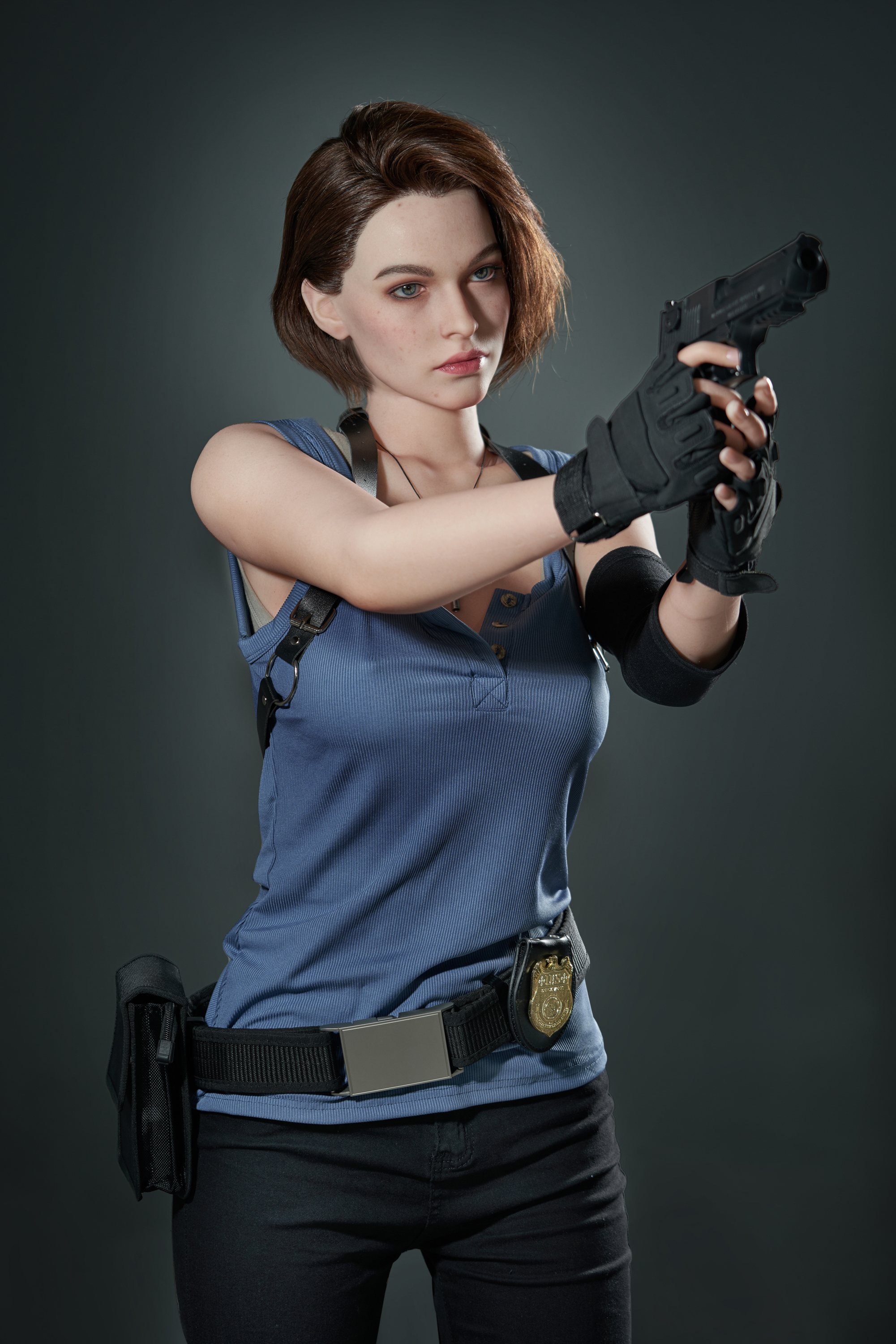 Búp Bê Tình Dục Jill Valentine Cao Cấp Giống Thật 168cm