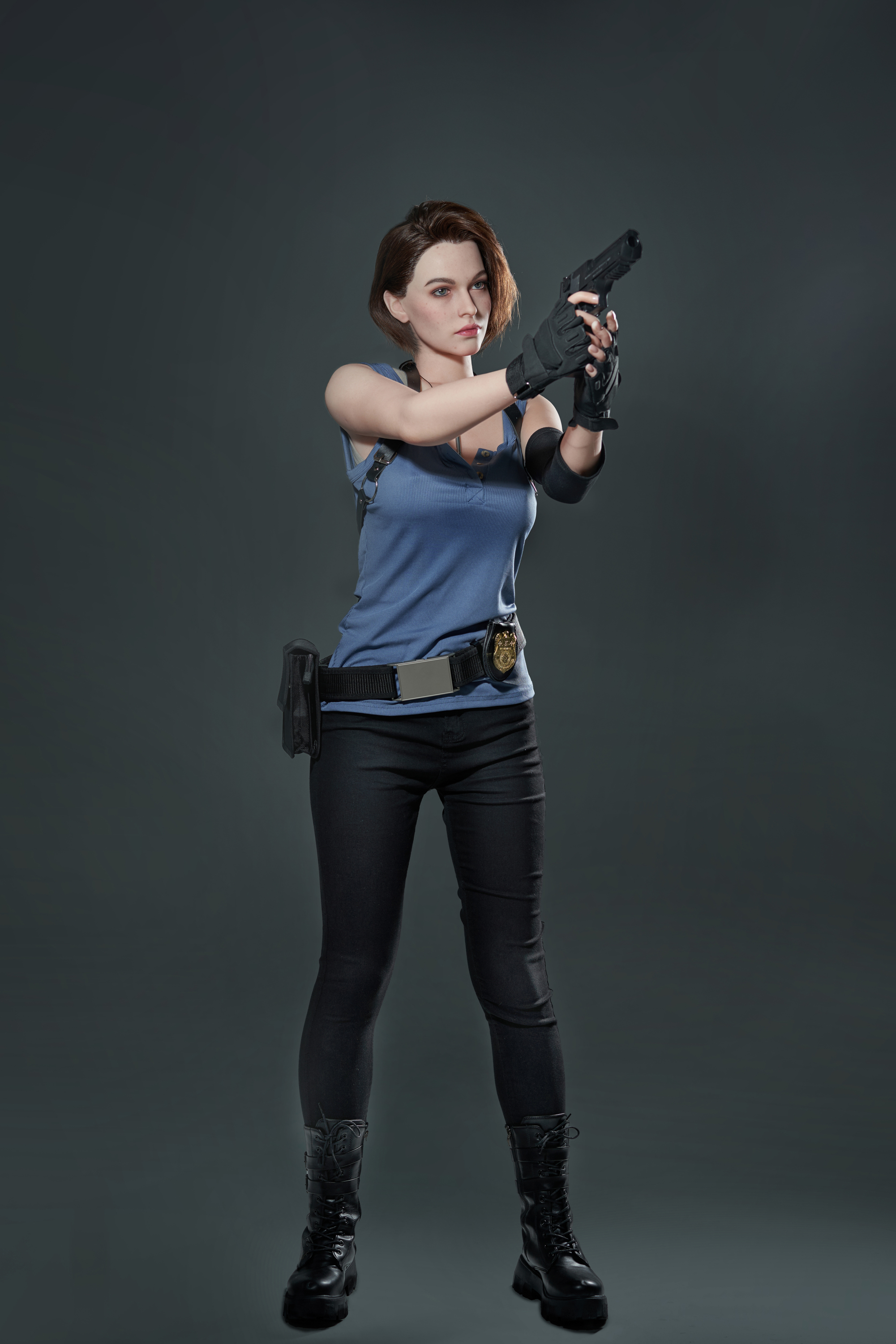 Búp Bê Tình Dục Jill Valentine Cao Cấp Giống Thật 168cm