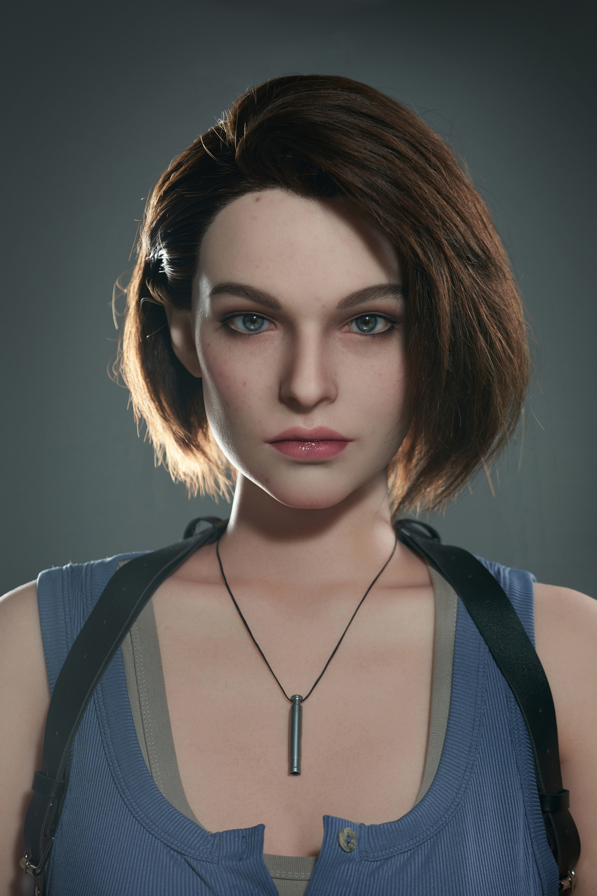 Búp Bê Tình Dục Jill Valentine Cao Cấp Giống Thật 168cm