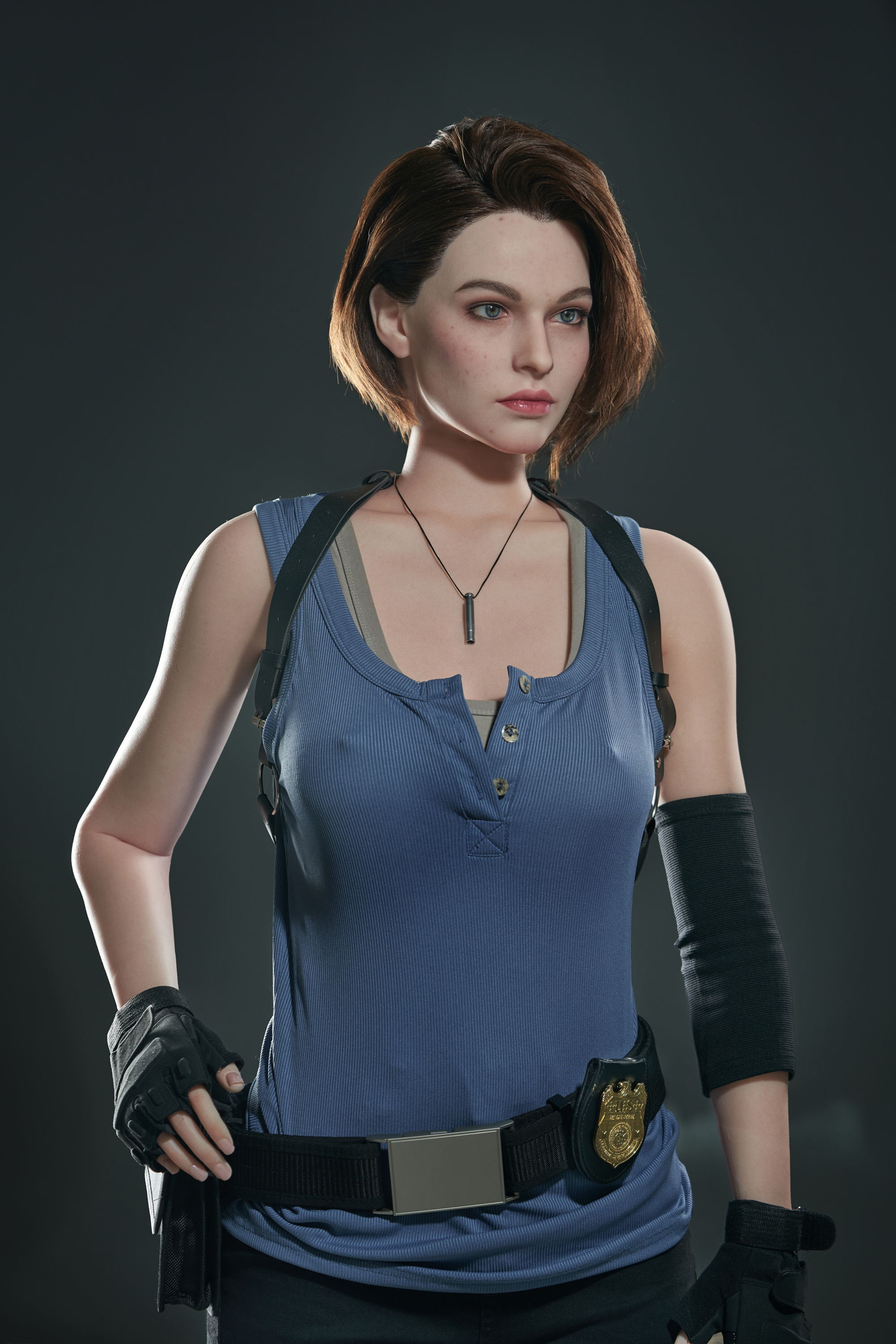 Búp Bê Tình Dục Jill Valentine Cao Cấp Giống Thật 168cm