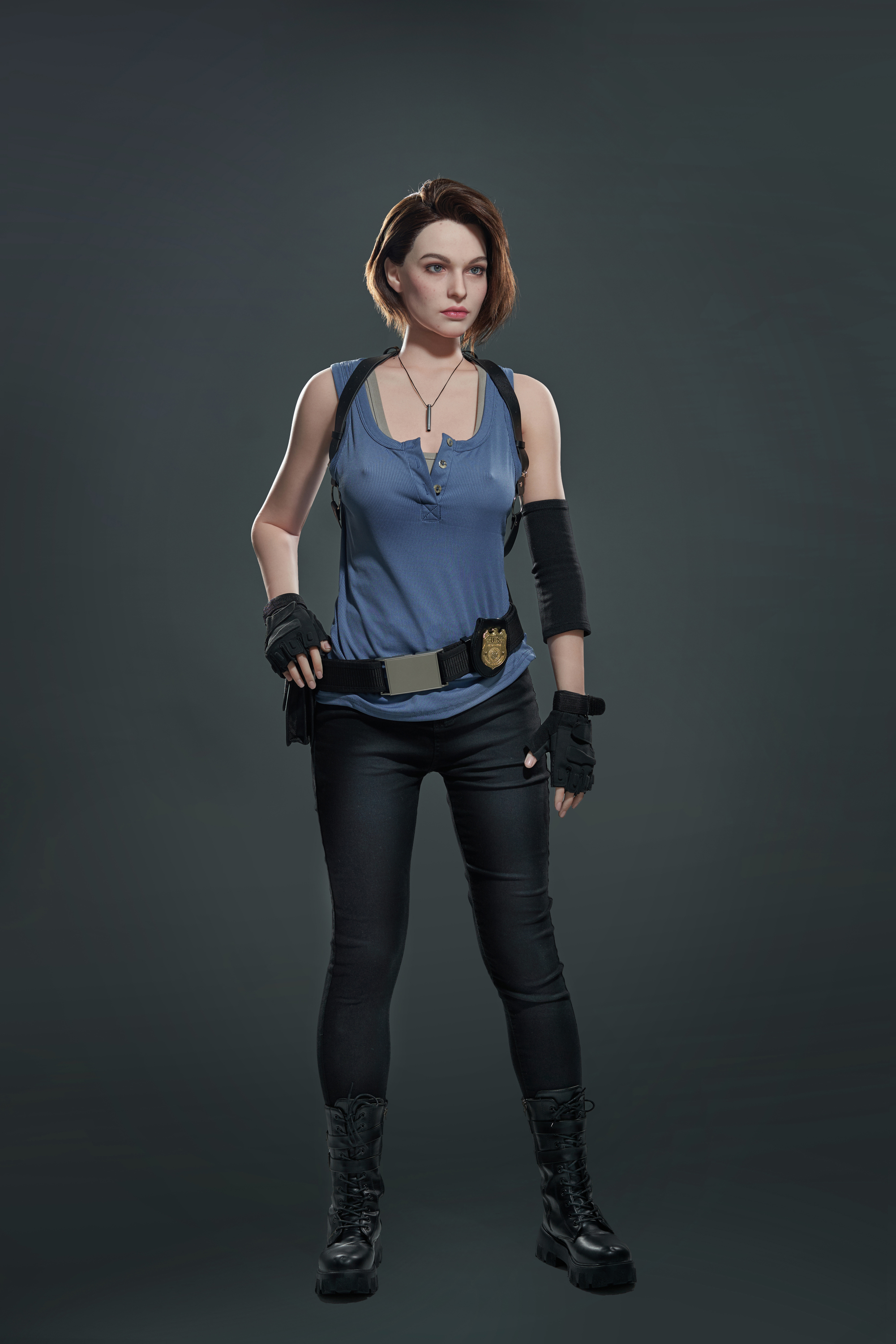 Búp Bê Tình Dục Jill Valentine Cao Cấp Giống Thật 168cm