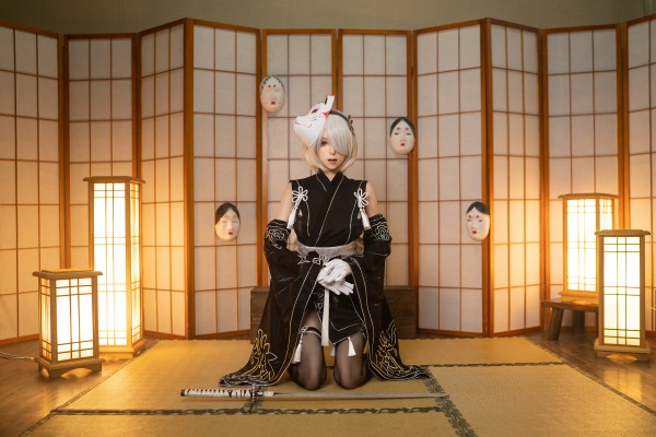 Búp Bê Tình Dục 2B YoRHa NieR Automata 171CM Đẳng Cấp