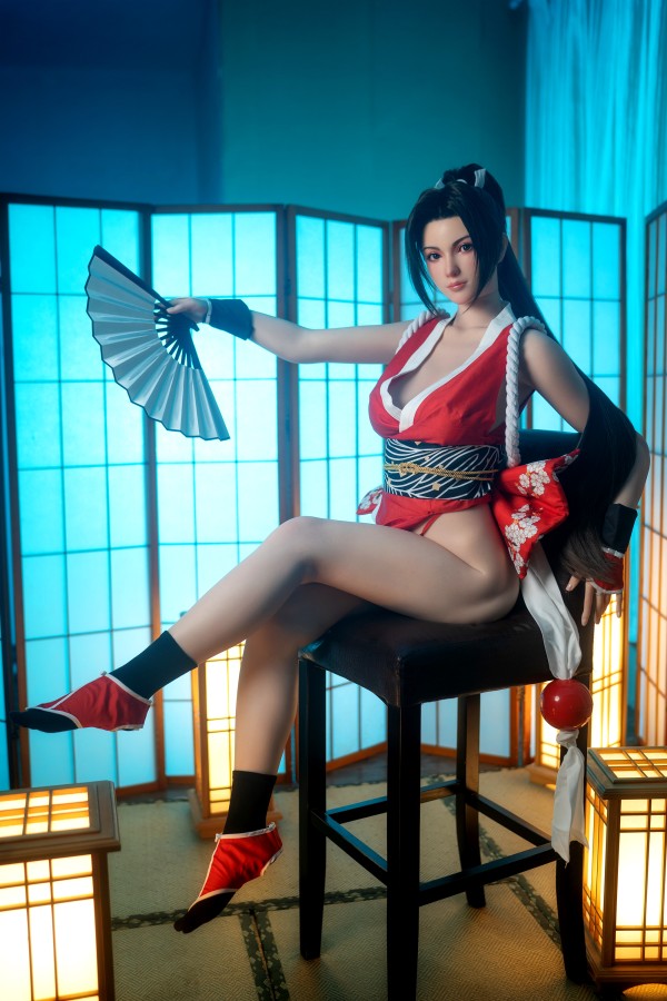 Búp Bê Tình Dục Mai Shiranui 168cm Cao Cấp GameLady Mềm Mại
Búp Bê Tình Dục Mai Shiranui 168cm Cao Cấp GameLady Mềm Mại