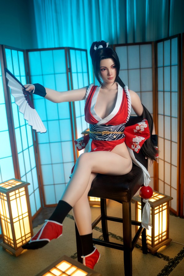 Búp Bê Tình Dục Mai Shiranui 168cm Cao Cấp GameLady Mềm Mại
Búp Bê Tình Dục Mai Shiranui 168cm Cao Cấp GameLady Mềm Mại