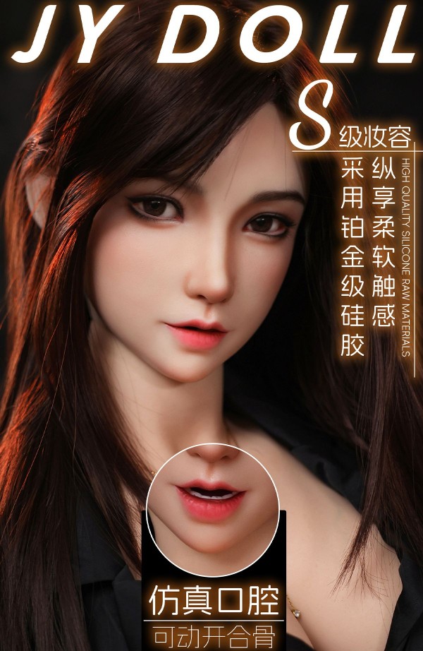 Búp Bê Tình Dục Nhật Bản JY Doll Anna Cằm Mở Full Silicon 163cm
Búp Bê Tình Dục Nhật Bản JY Doll Anna Cằm Mở Full Silicon 163cm