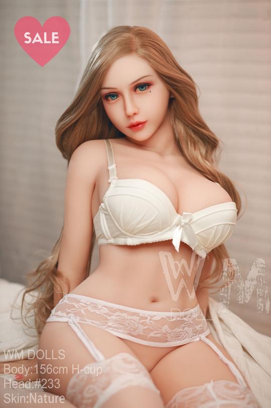 Búp Bê Tình Dục WM Dolls Dixie 156cm Thật Tự Nhiên Sang Trọng Búp Bê Tình Dục WM Dolls Dixie 156cm Thật Tự Nhiên Sang Trọng
