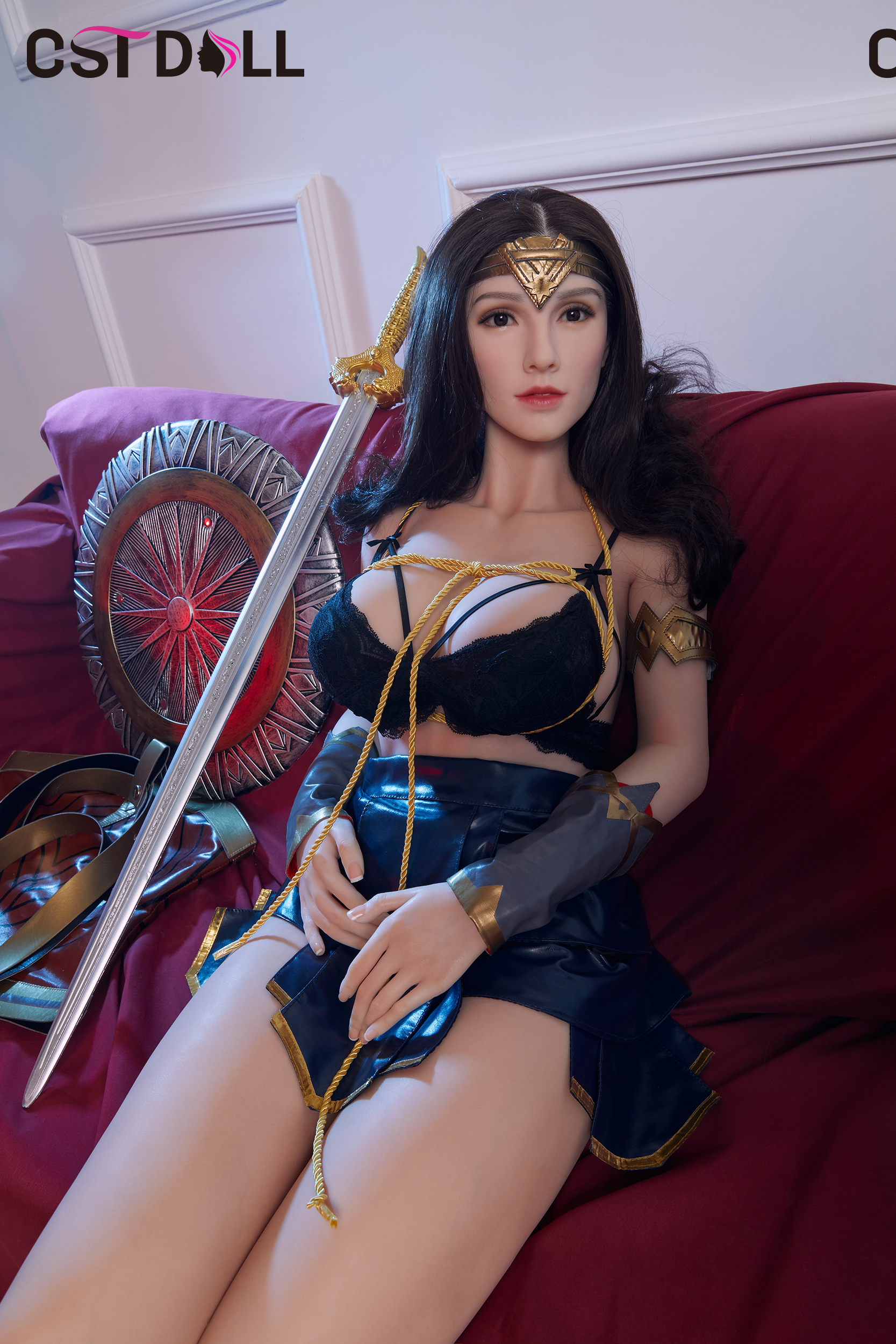 Búp Bê Tình Dục Silicon 160cm Giống Thật Cao Cấp Mua Ngay