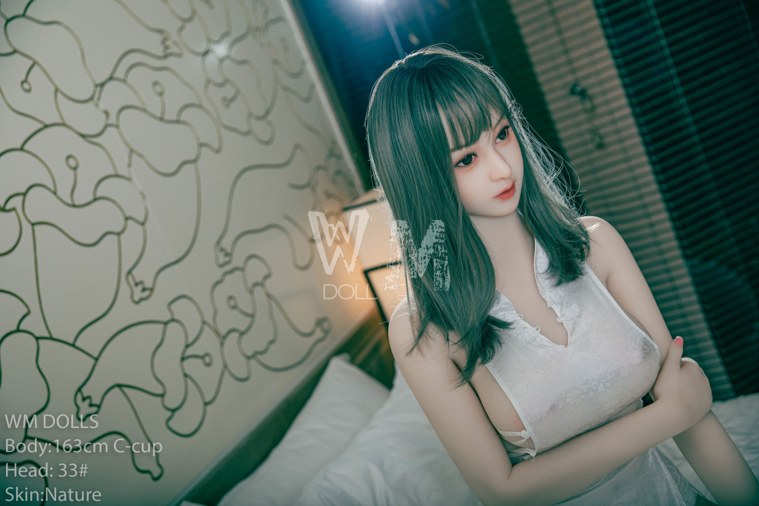 Búp Bê Tình Dục Giống Người Thật 163cm Cao Cấp WM USA Siêu Thực Búp Bê Tình Dục Giống Người Thật 163cm Cao Cấp WM USA Siêu Thực