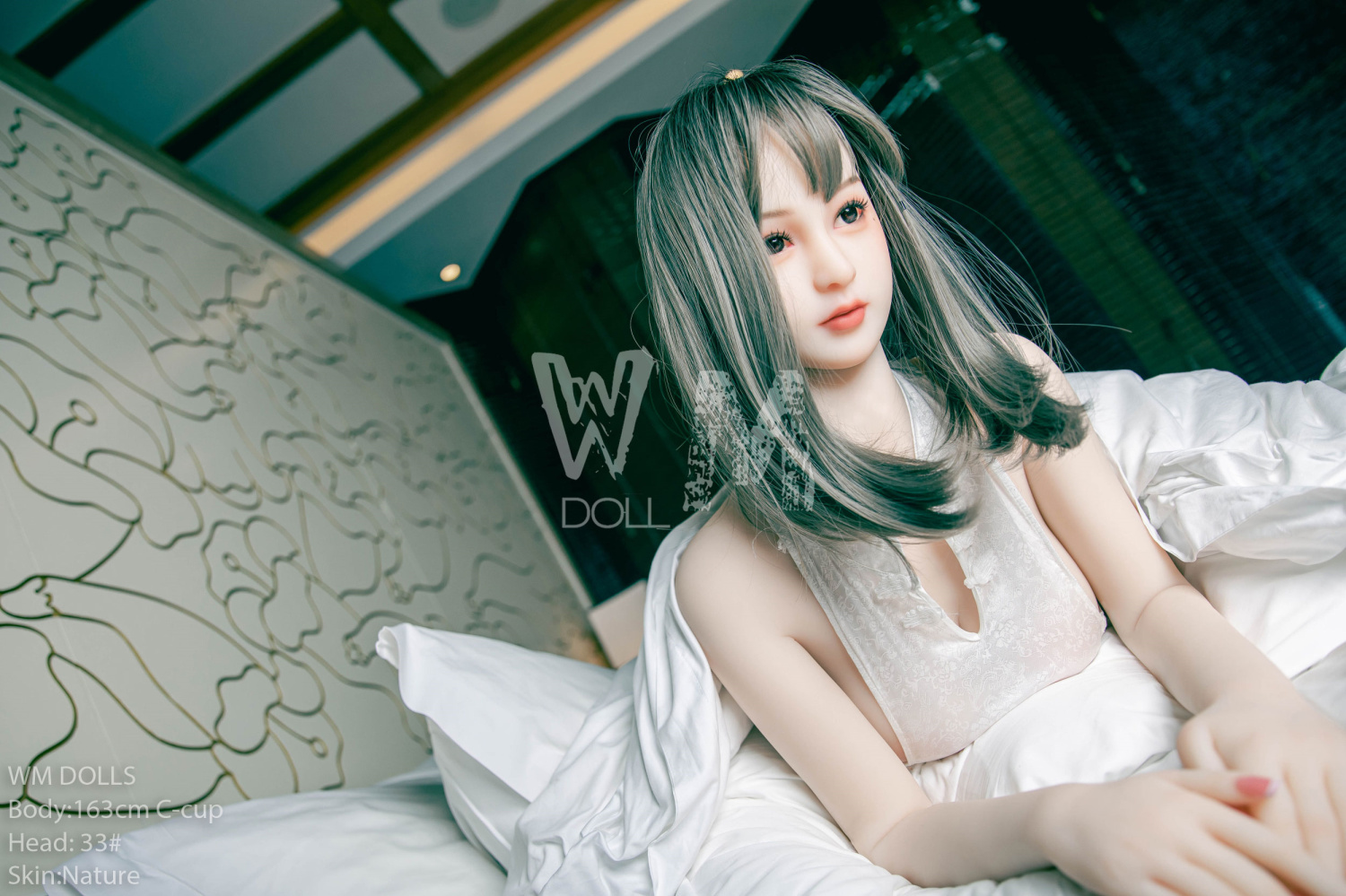 Búp Bê Tình Dục Giống Người Thật 163cm Cao Cấp WM USA Siêu Thực Búp Bê Tình Dục Giống Người Thật 163cm Cao Cấp WM USA Siêu Thực