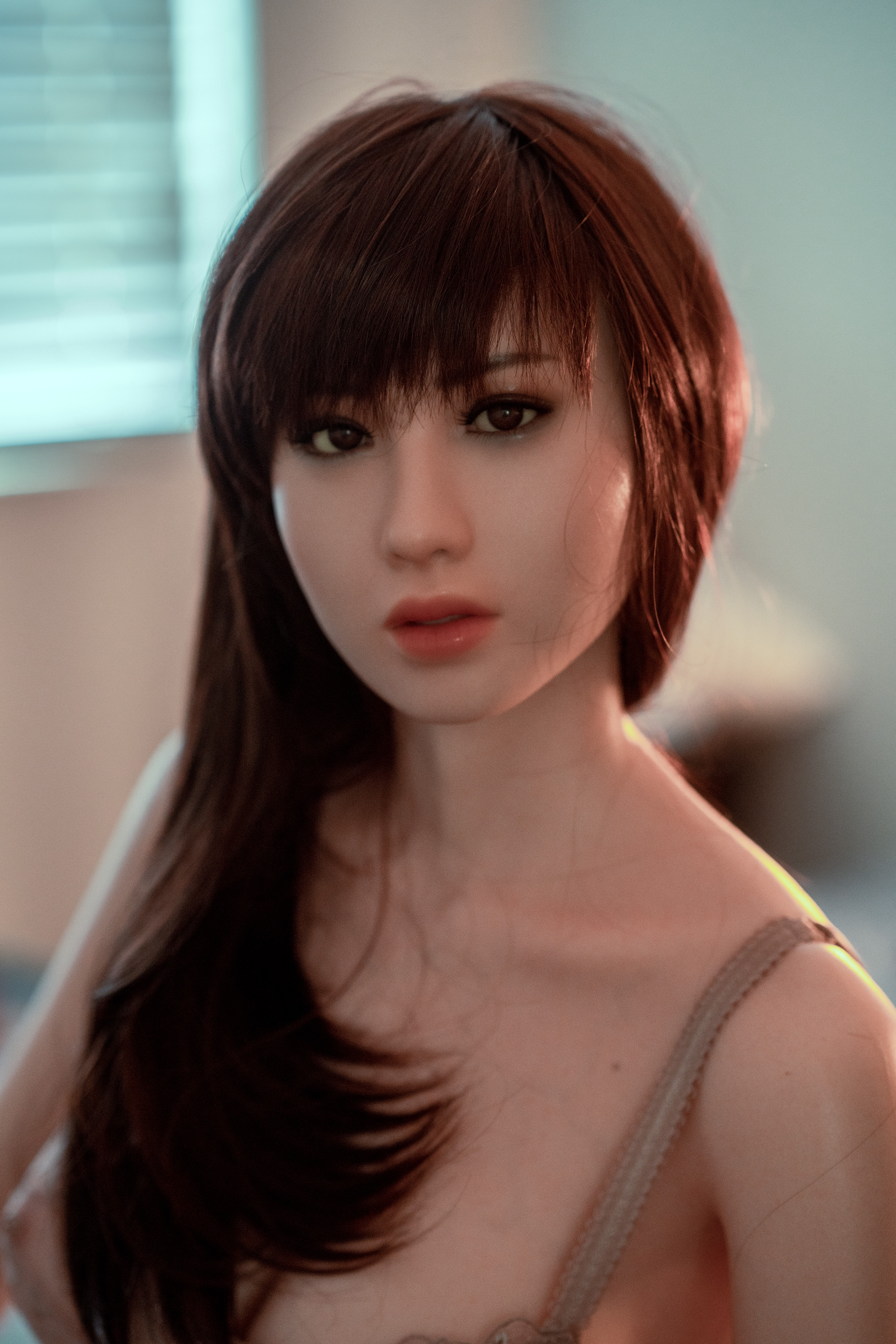 Búp Bê Tình Dục Silicon Nhật Bản Cao Cấp Mềm Mại Chân Thật