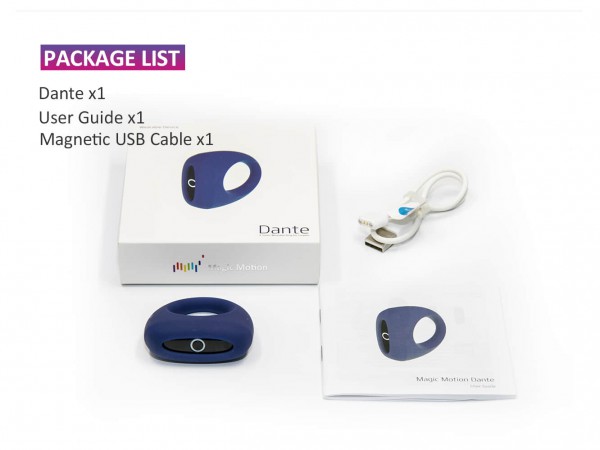 Vòng Rung Magic Dante II Điều Khiển Qua App Hàng Độc Đáo