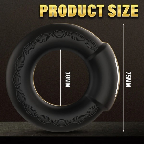 Vòng Rung Điều Khiển Điện Thoại Sưởi Ấm Kích Thích Toàn Cầu