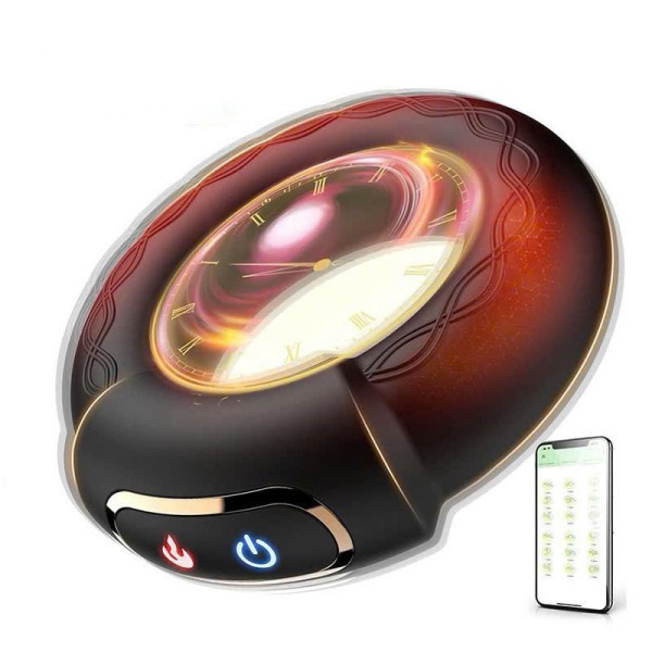 Vòng Rung Điều Khiển Điện Thoại Sưởi Ấm Kích Thích Toàn Cầu