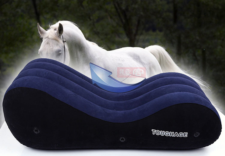 Ghế tình yêu bơm hơi Tantra PVC mát xa tư thế đa năng