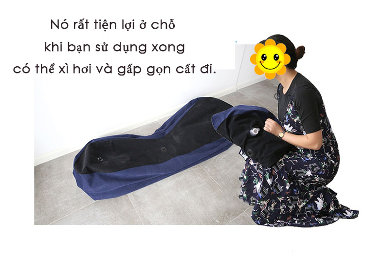Ghế tình yêu bơm hơi Tantra PVC mát xa tư thế đa năng