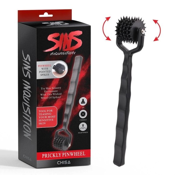 Cây Cọ Lăn Siêu Gai Prickly Pinwheel Kích Thích Cảm Giác Mạnh
