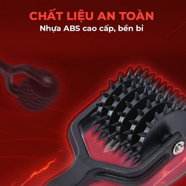 Cây Cọ Lăn Siêu Gai Prickly Pinwheel Kích Thích Cảm Giác Mạnh Cây Cọ Lăn Siêu Gai Prickly Pinwheel Kích Thích Cảm Giác Mạnh