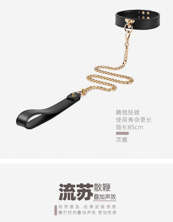 Bộ BDSM 9 Món Sang Trọng Kèm Que Rung Đuôi Cáo Hấp Dẫn