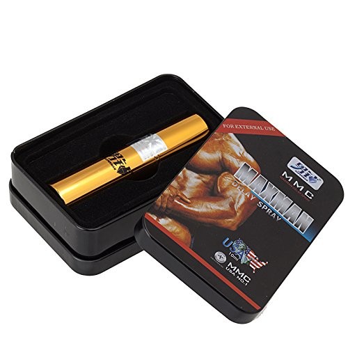 Xịt Maxman USA Hỗ Trợ Kéo Dài Xuất Tinh Tăng Cường Sinh Lý
