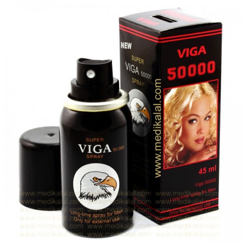 Xịt Kéo Dài Xuất Tinh Viga 50000 Vitamin E Đức Tăng Cường Mạnh