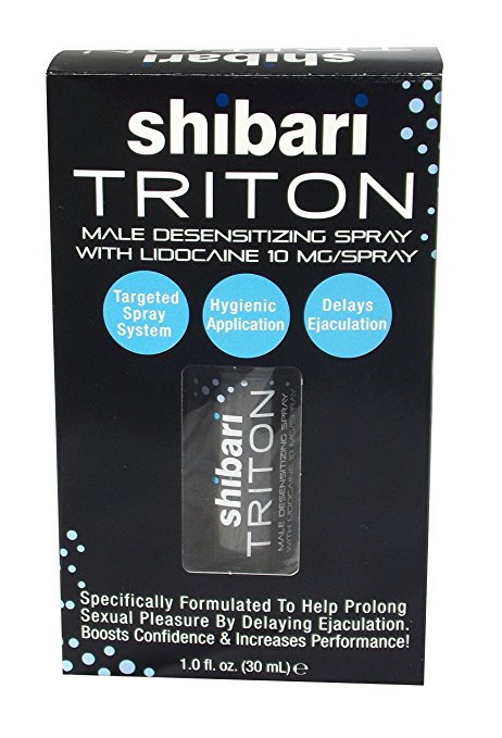 Xịt Shibari Triton USA Kéo Dài Lâu Tăng Khoái Cảm