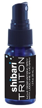 Xịt Shibari Triton USA Kéo Dài Lâu Tăng Khoái Cảm