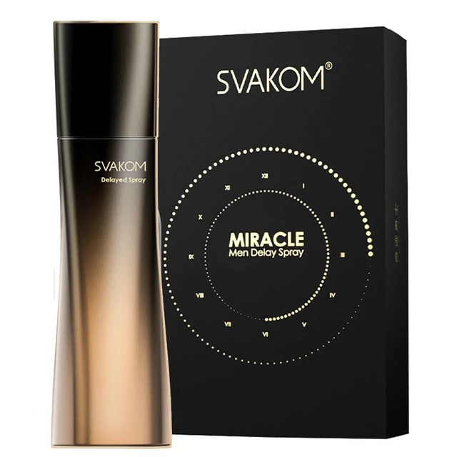 Chai Xịt Kéo Dài Xuất Tinh USA Svakom Miracle Chính Hãng