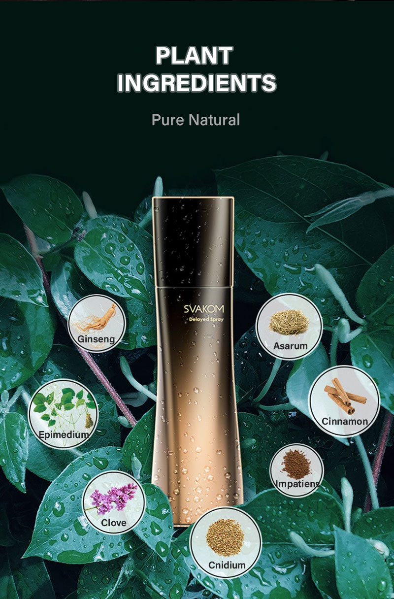 Chai Xịt Kéo Dài Xuất Tinh USA Svakom Miracle Chính Hãng