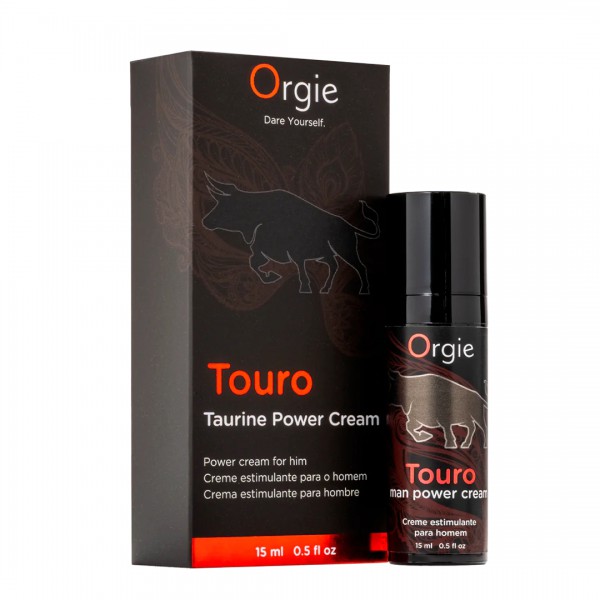 Kem Kéo Dài Thời Gian Orgie TOURO POWER Cream Bồ Đào Nha