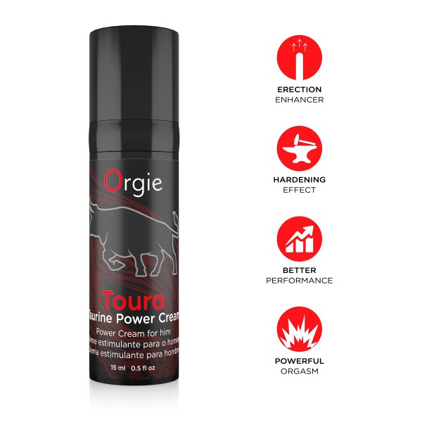 Kem Kéo Dài Thời Gian Orgie TOURO POWER Cream Bồ Đào Nha