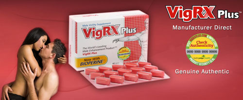 VigRx Plus USA Tăng Kích Thước Dương Vật Hỗ Trợ Sinh Lý Nam