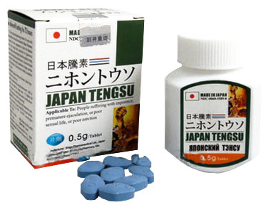 Japan Tengsu thảo dược cường dương tăng cường sinh lý hiệu quả