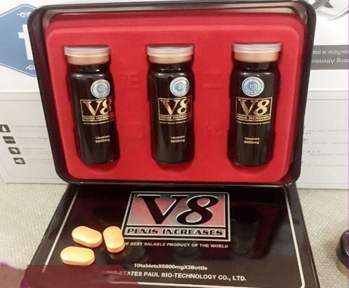 Thuốc Cường Dương V8 USA Tăng Sinh Lý Nam Cao Cấp Hàng Đầu